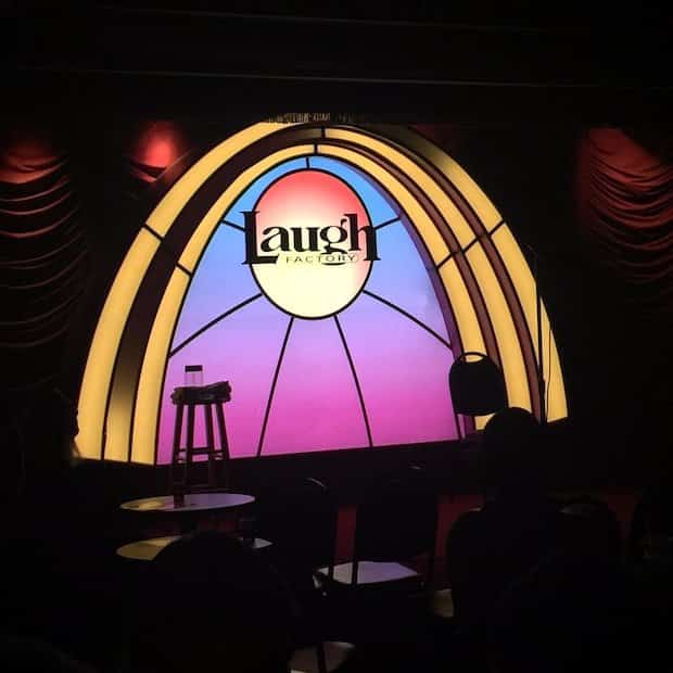 Laugh Factory At Silver Legacy Casino