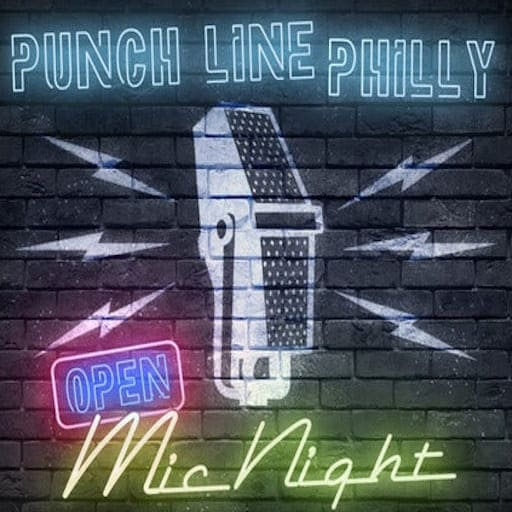 Punch Line Philly Open Mic Night